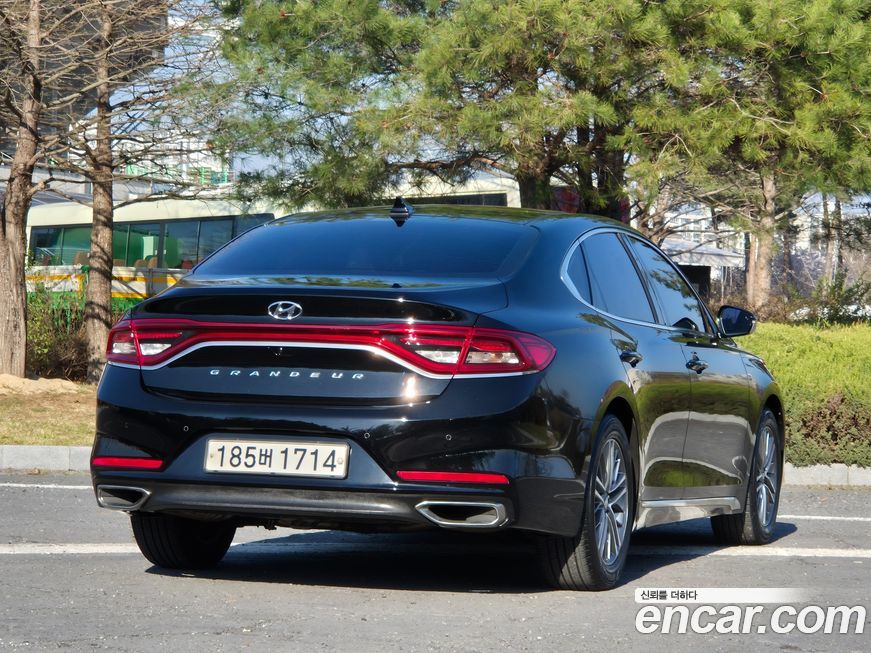 Hyundai Grandeur 2019