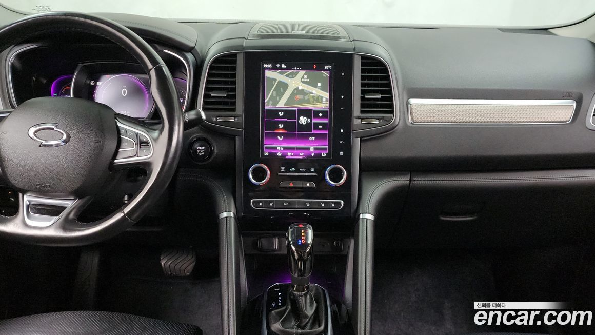 Renault-KoreaSamsung QM6 2020