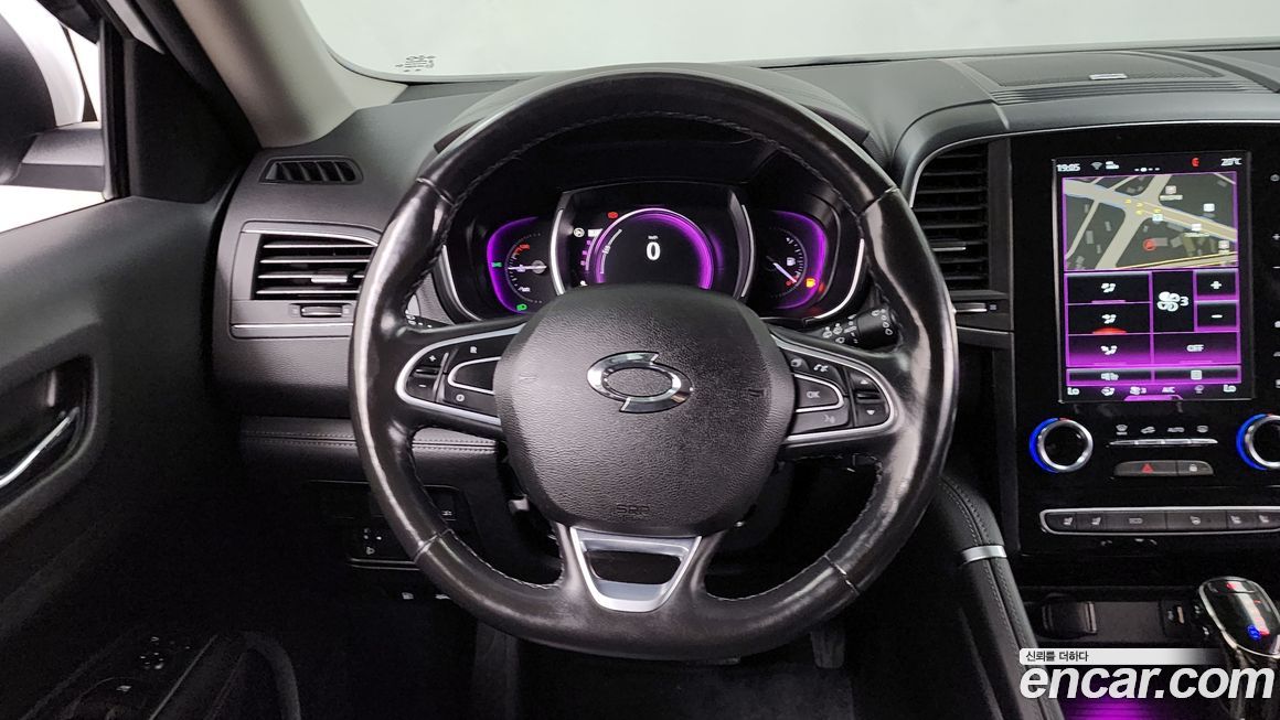 Renault-KoreaSamsung QM6 2020