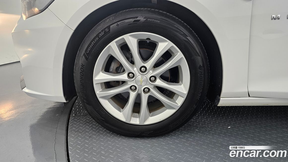 ChevroletGMDaewoo Malibu 2017