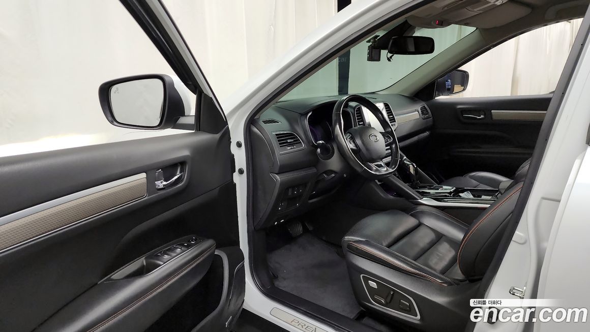 Renault-KoreaSamsung QM6 2020