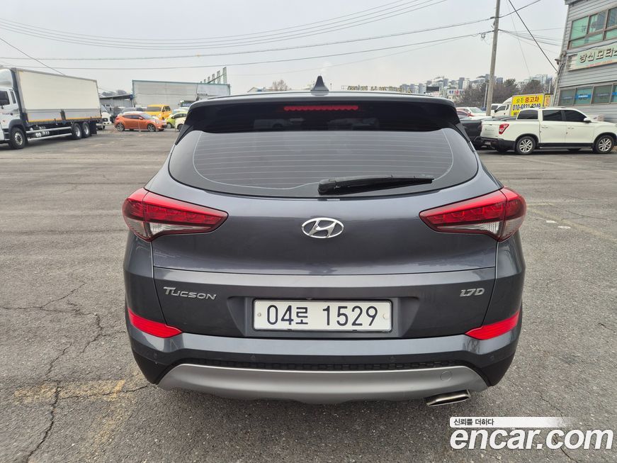 Hyundai Tucson 2018
