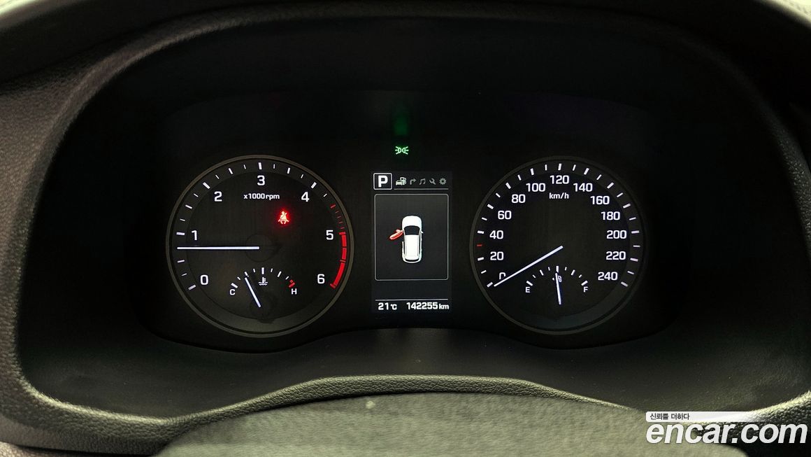 Hyundai Tucson 2016
