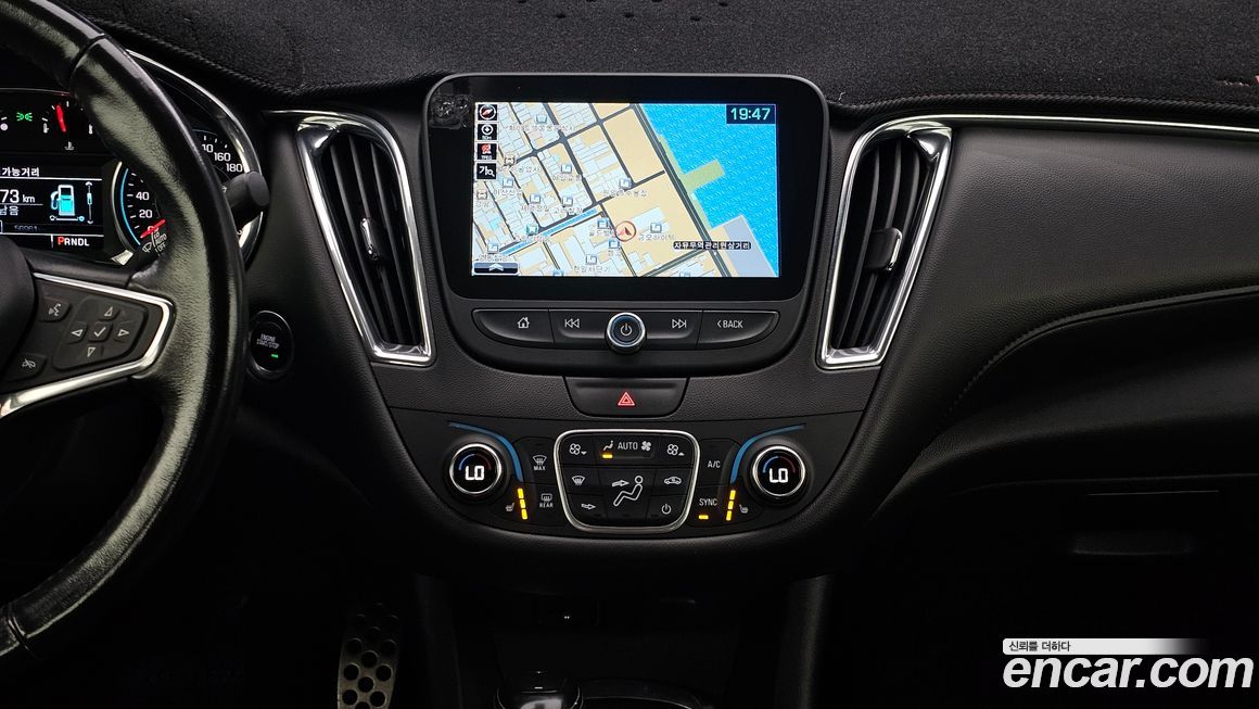 ChevroletGMDaewoo Malibu 2017