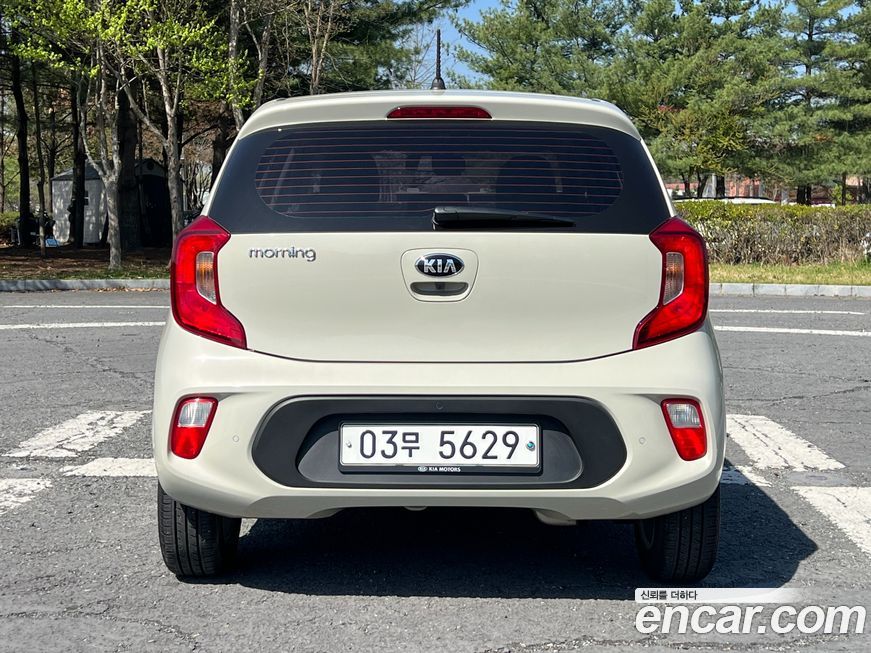 Kia morning 2018