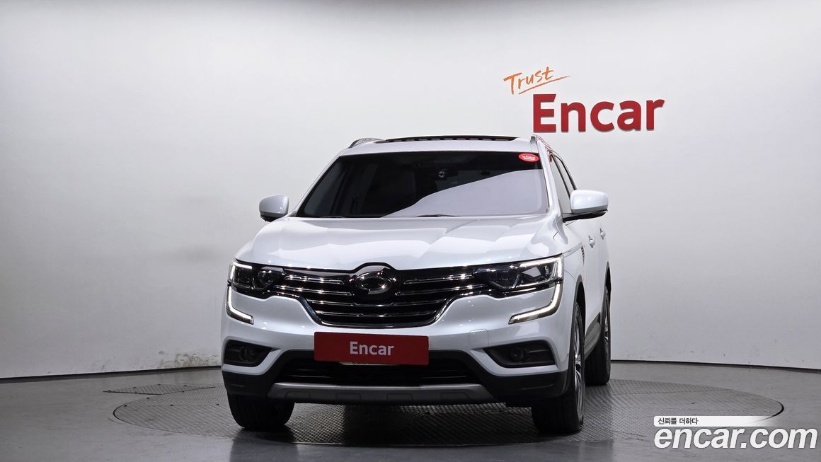 Renault-KoreaSamsung QM6 2017