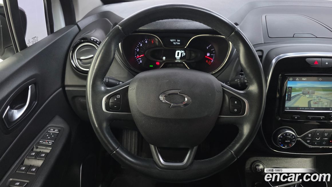 Renault-KoreaSamsung QM3 2019