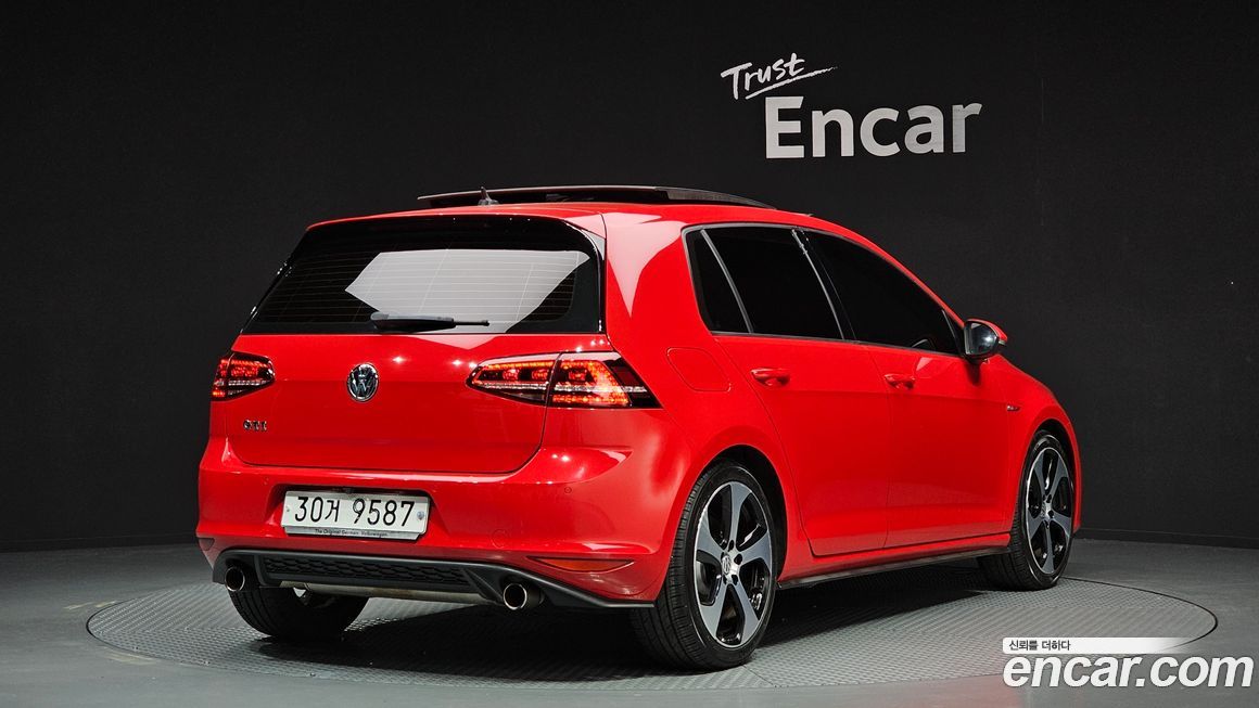 Volkswagen Golf 2014