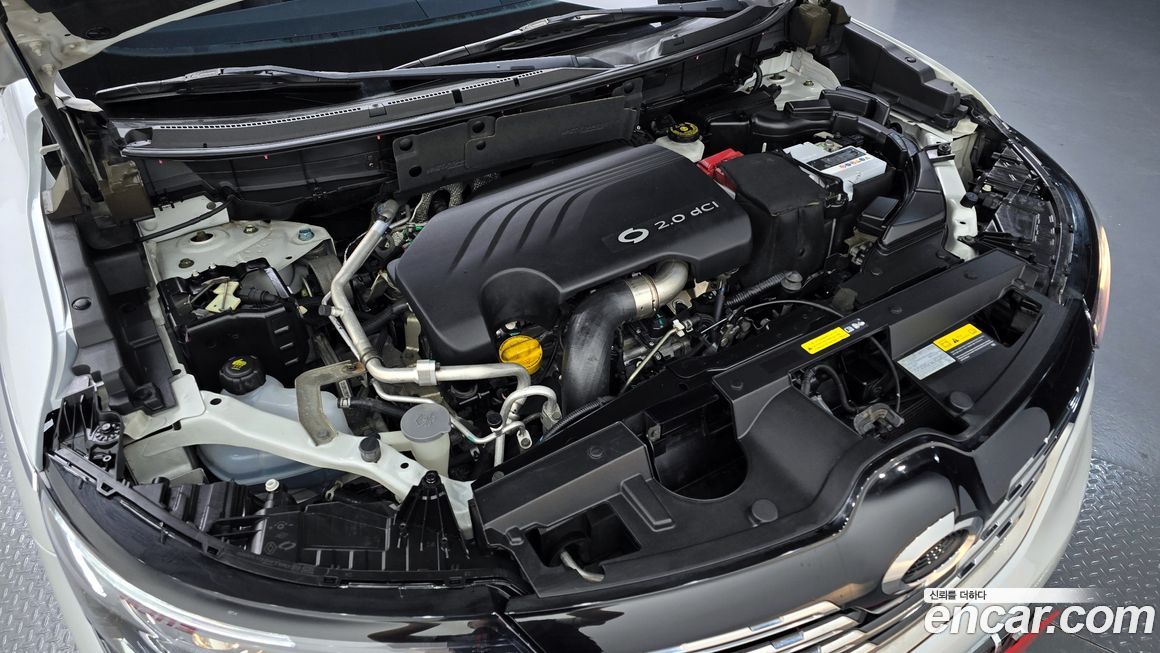 Renault-KoreaSamsung QM6 2017