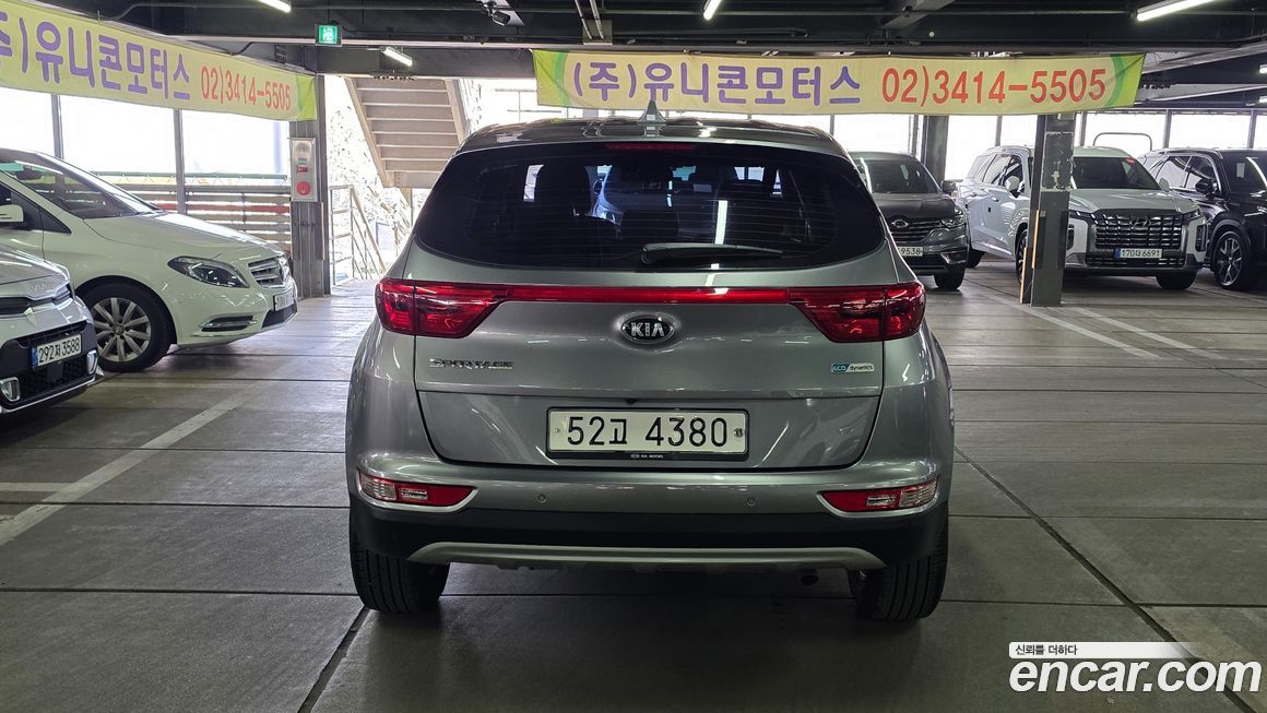 Kia Sportage 2018