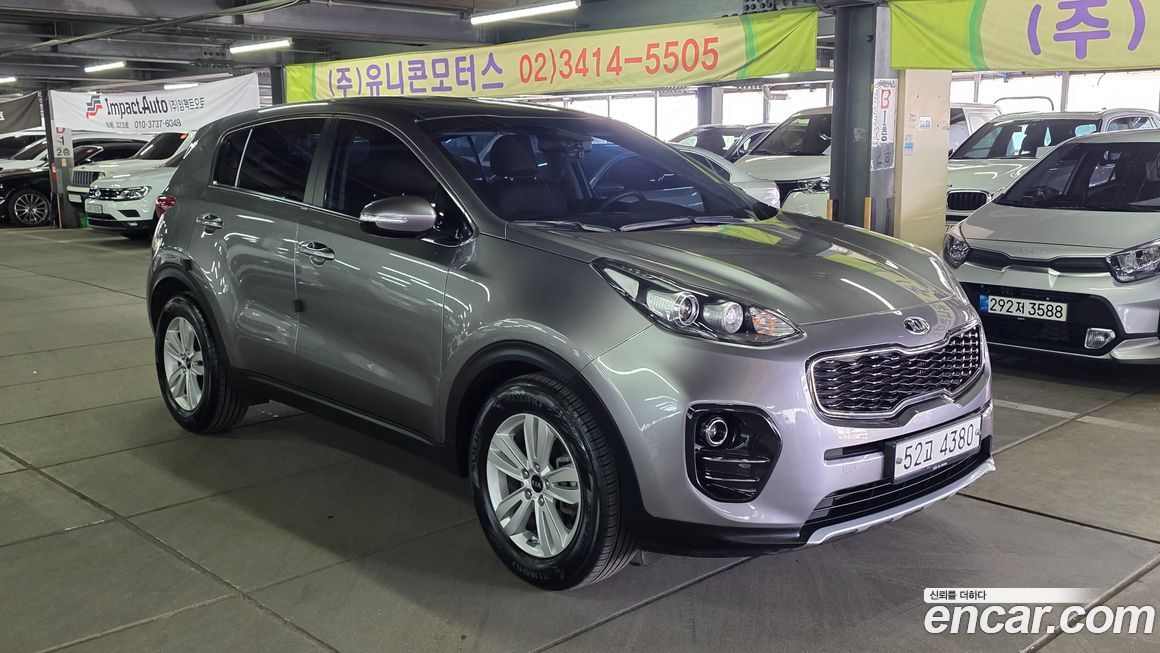 Kia Sportage 2018