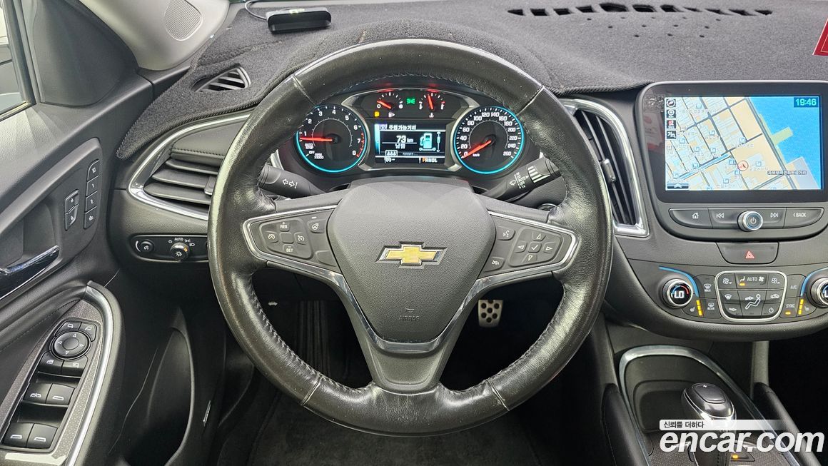 ChevroletGMDaewoo Malibu 2017