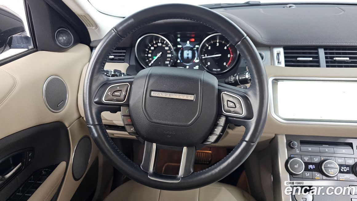 Land Rover Range Rover Evoque 2018