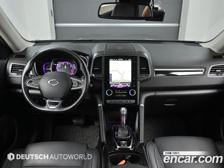 Renault-KoreaSamsung QM6 2019