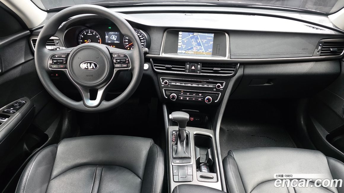 Kia K5 2018