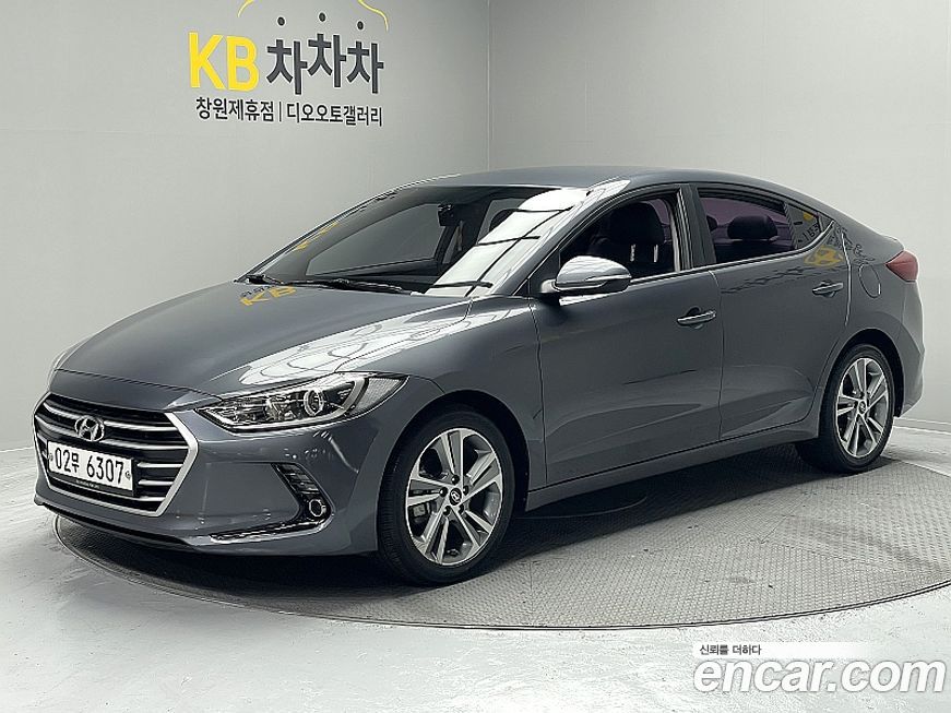 Hyundai AVANTE 2018