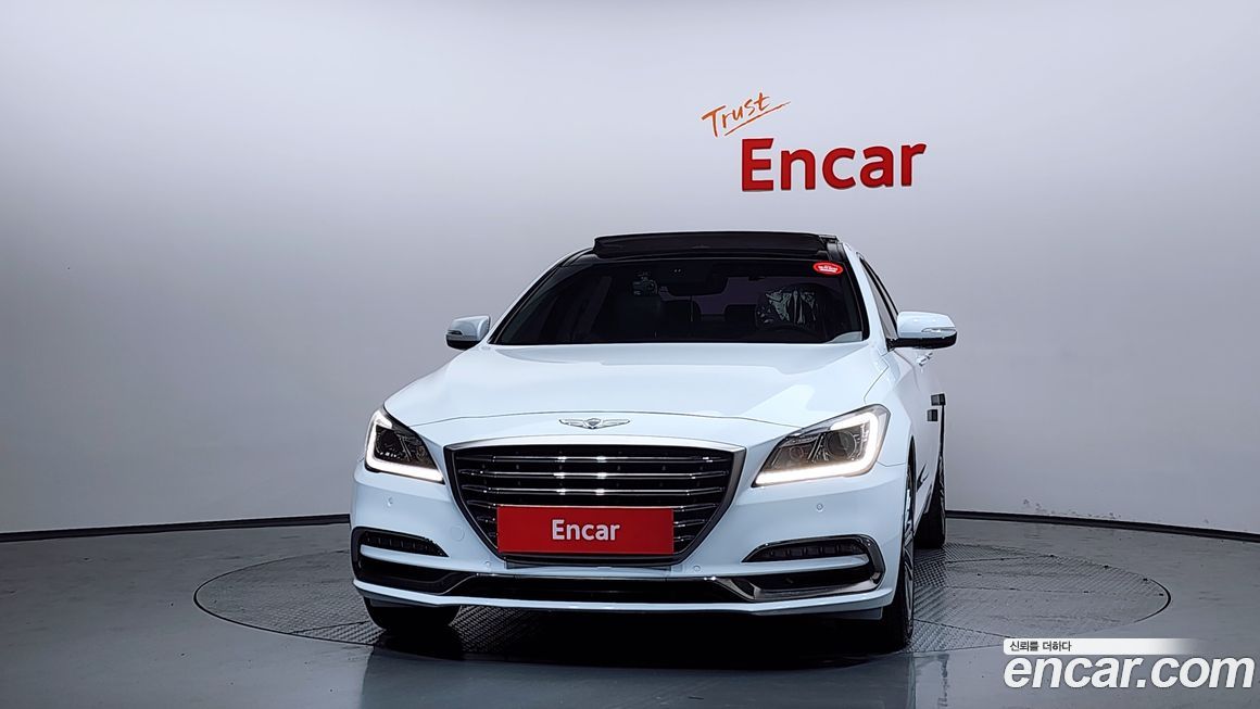 Genesis G80 2017