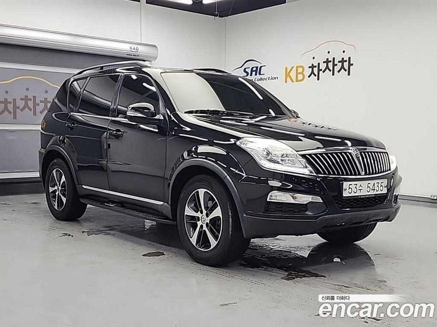 KG_Mobility_Ssangyong Rexton 2015