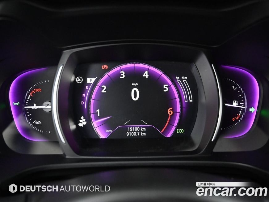 Renault-KoreaSamsung QM6 2019