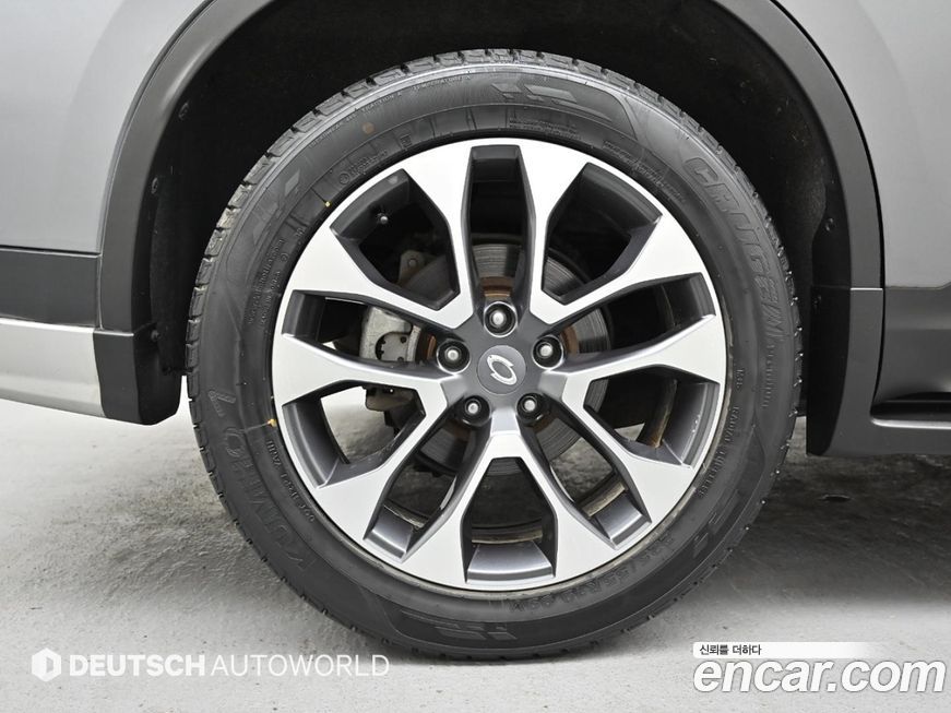 Renault-KoreaSamsung QM6 2019