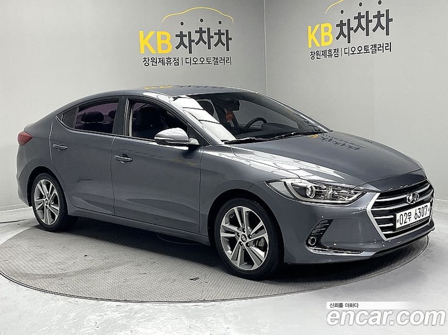 Hyundai AVANTE 2018