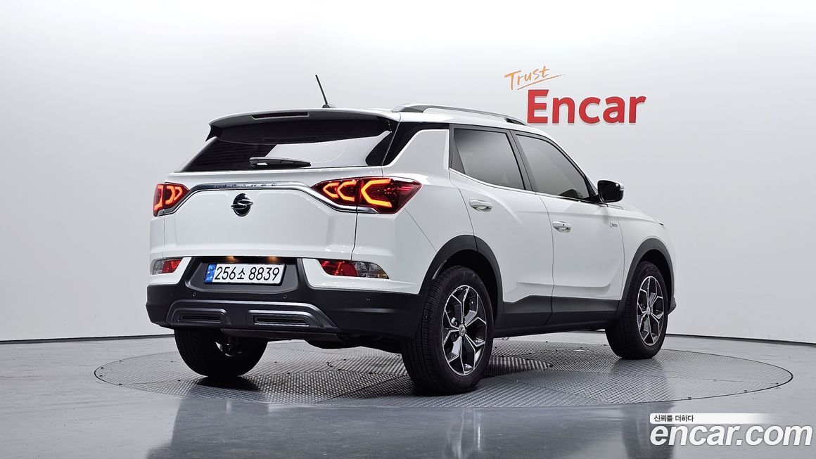 KG_Mobility_Ssangyong KORANDO 2021