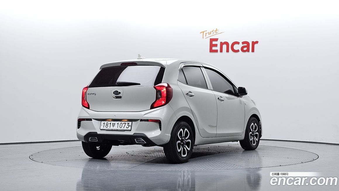 Kia morning 2021