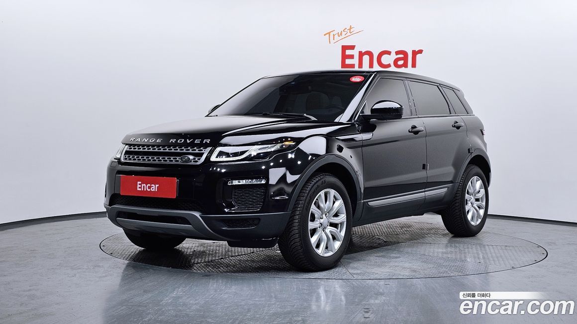 Land Rover Range Rover Evoque 2018