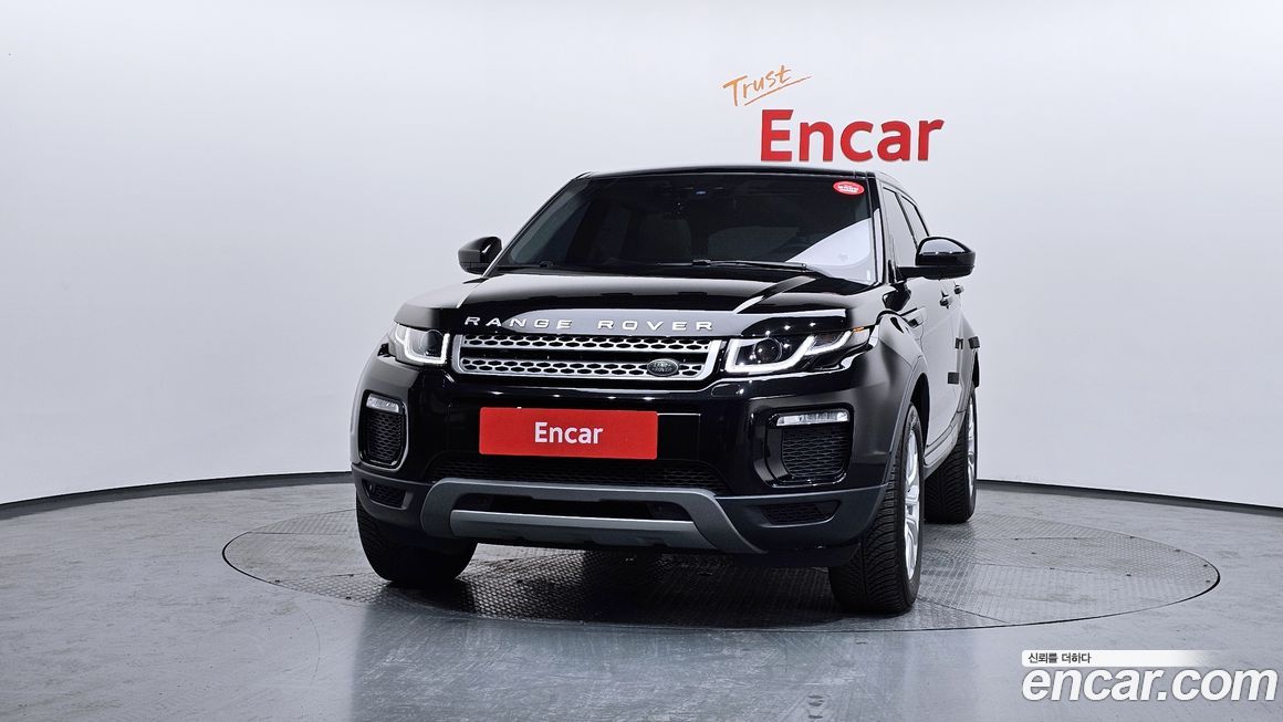 Land Rover Range Rover Evoque 2018