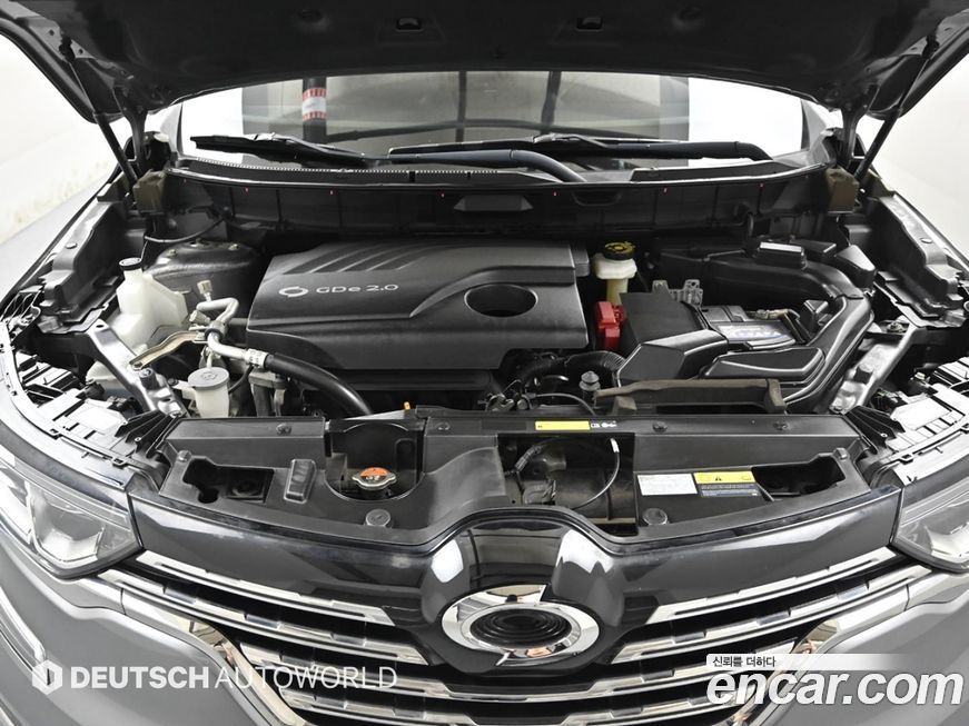 Renault-KoreaSamsung QM6 2019