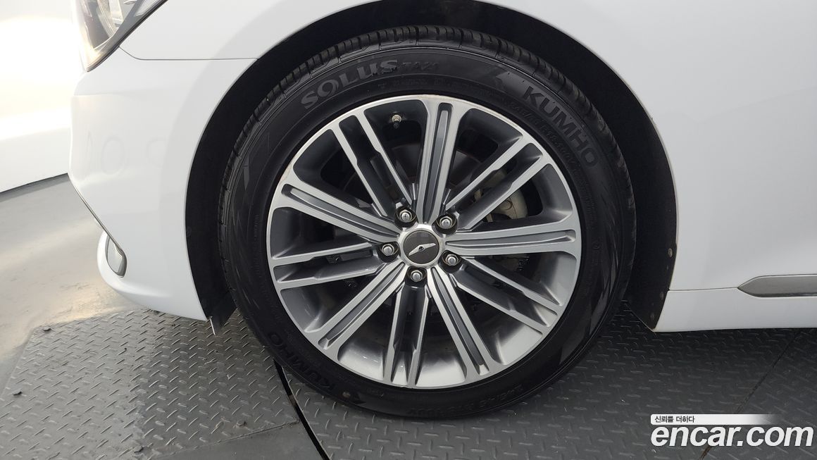 Genesis G80 2017