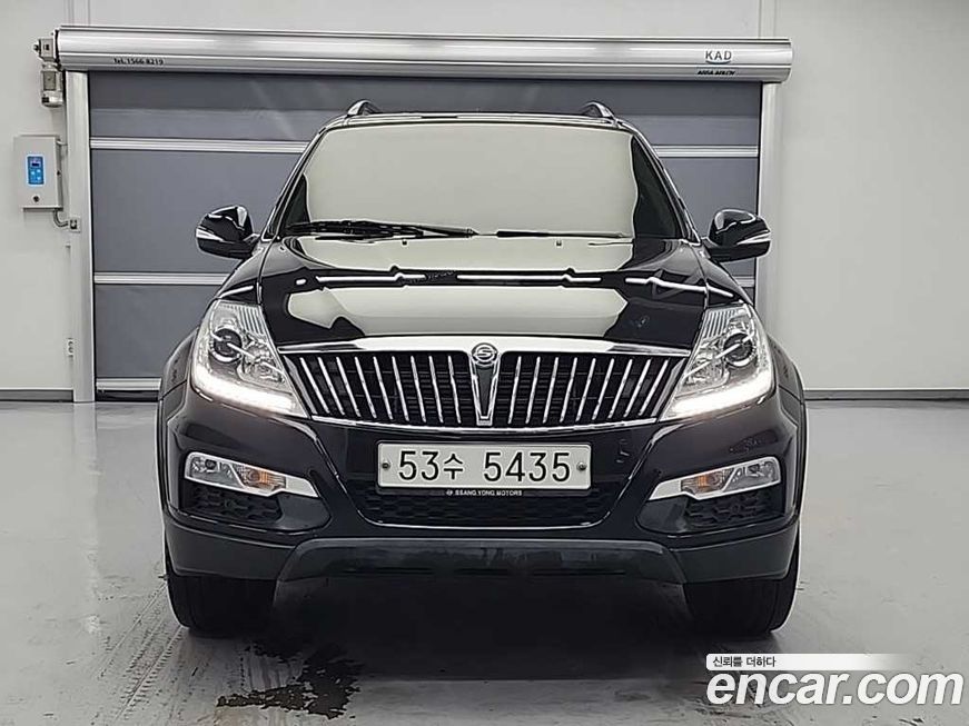 KG_Mobility_Ssangyong Rexton 2015