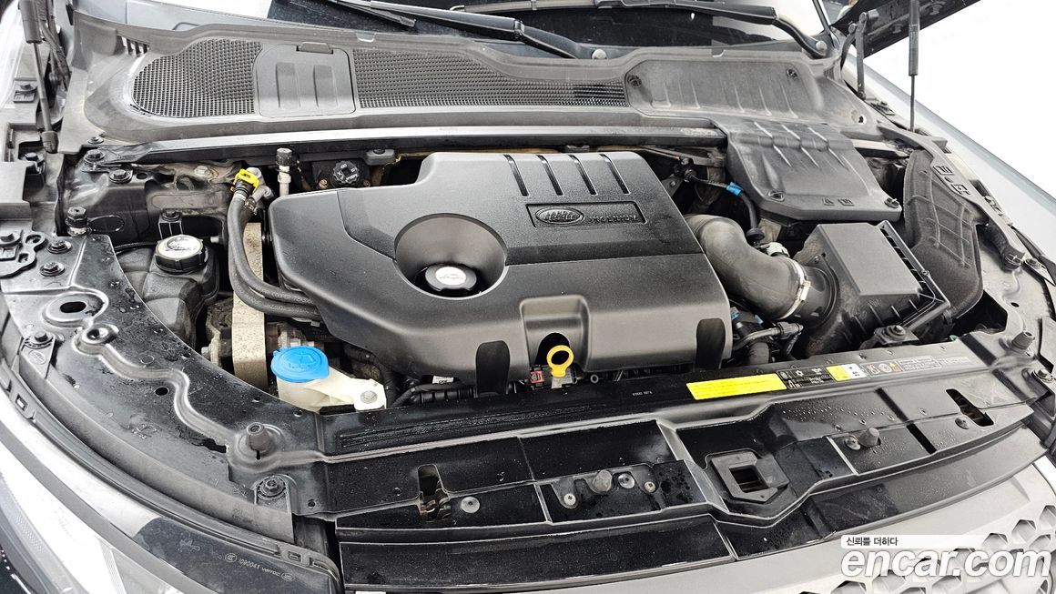 Land Rover Range Rover Evoque 2018