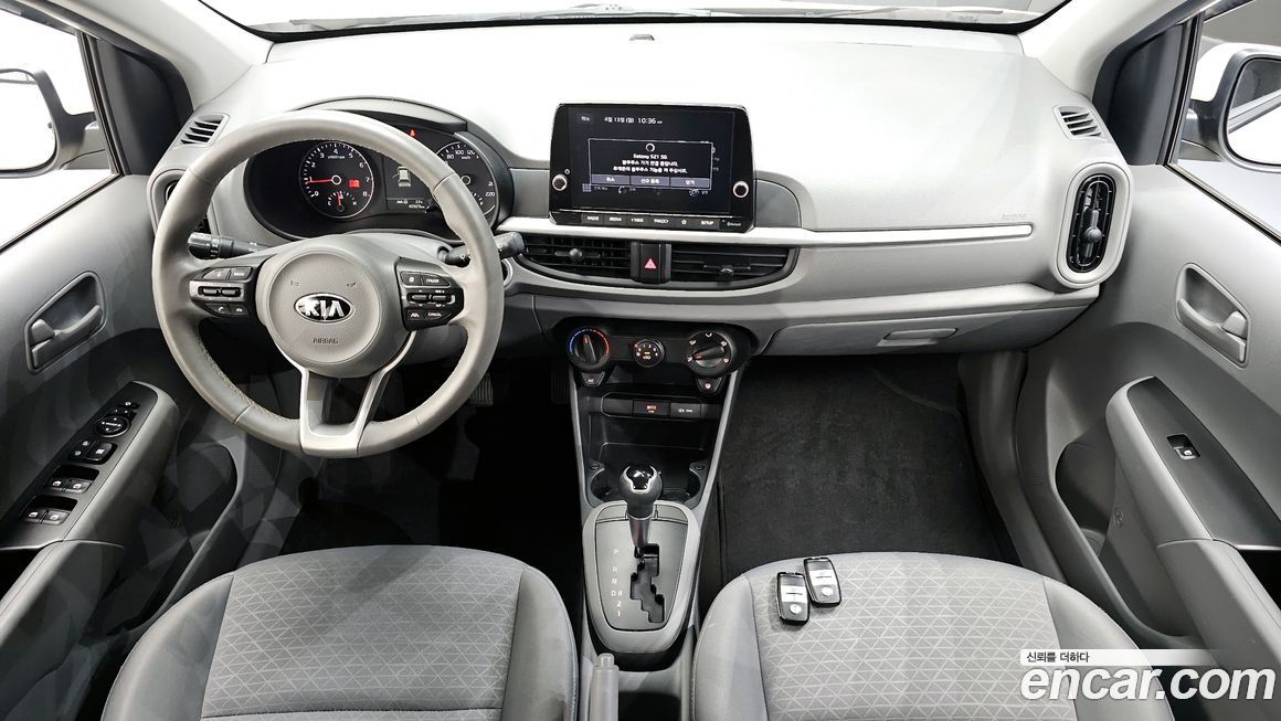 Kia morning 2021