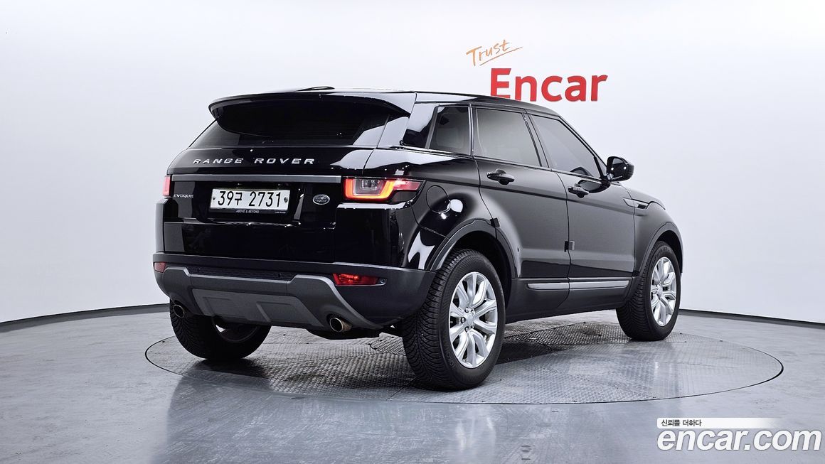 Land Rover Range Rover Evoque 2018