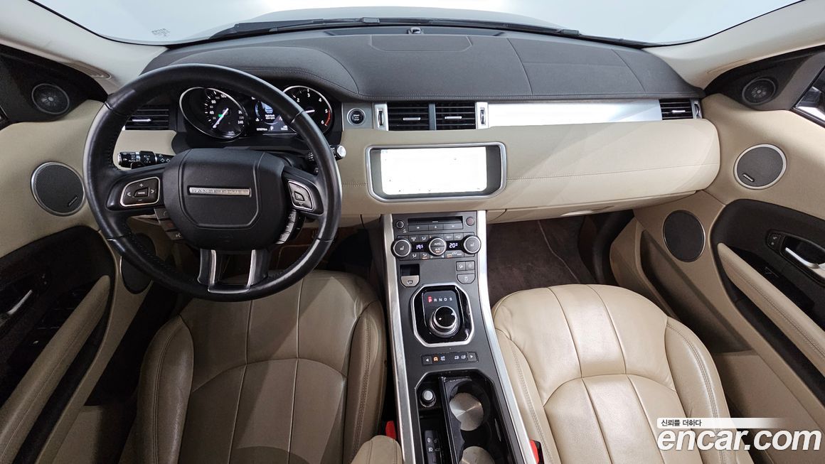 Land Rover Range Rover Evoque 2018