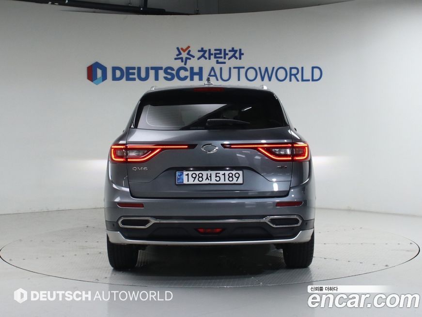 Renault-KoreaSamsung QM6 2019