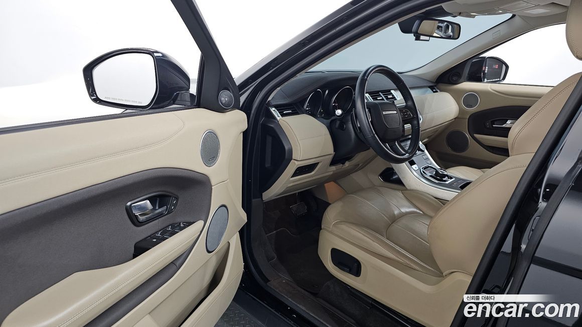 Land Rover Range Rover Evoque 2018