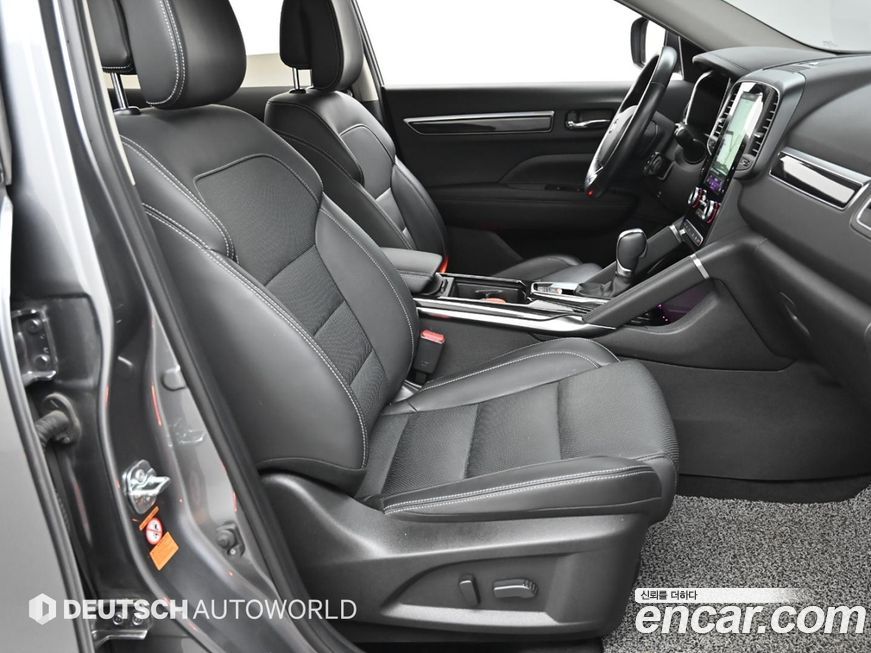 Renault-KoreaSamsung QM6 2019