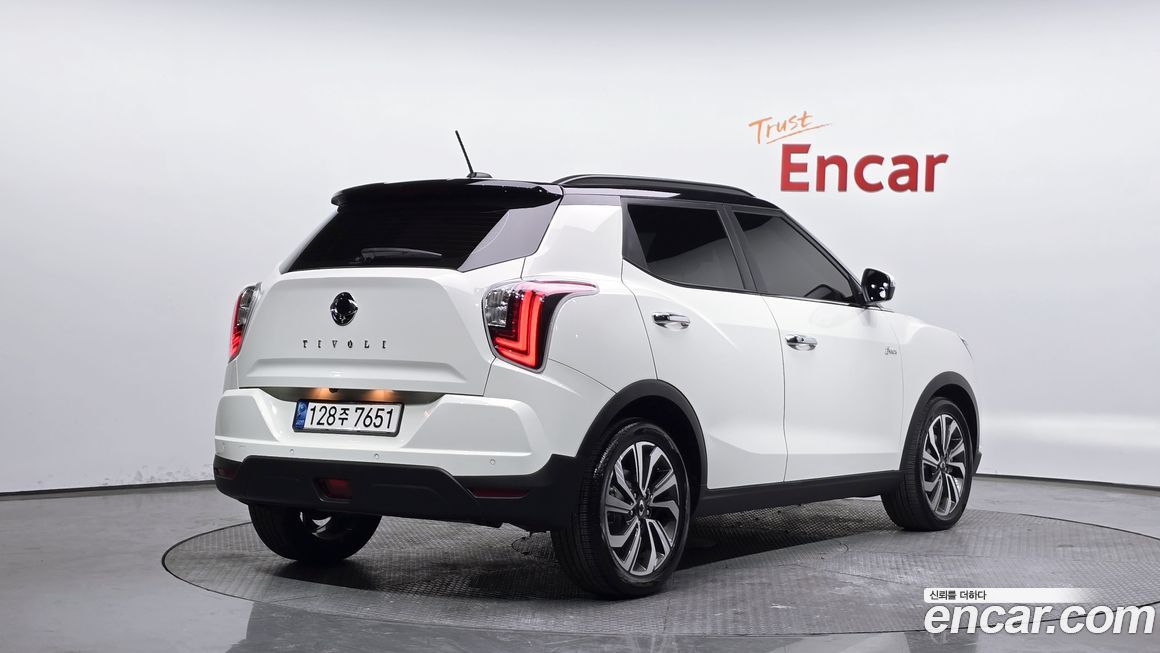 KG_Mobility_Ssangyong TIBOLI 2021