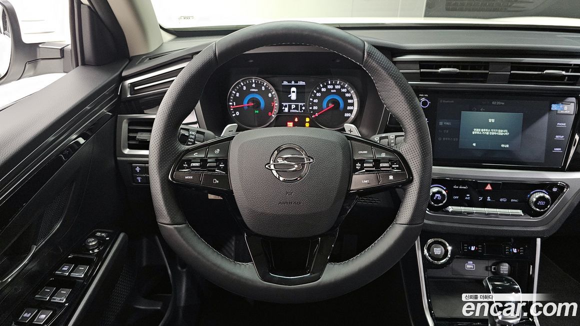 KG_Mobility_Ssangyong KORANDO 2021