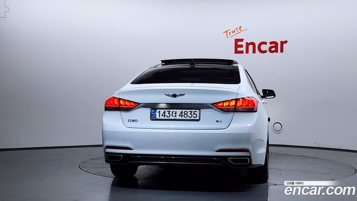 Genesis G80 2017