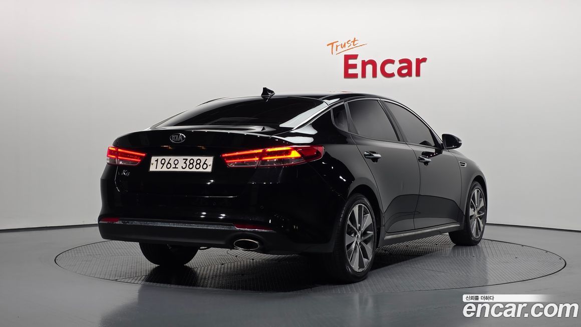 Kia K5 2018
