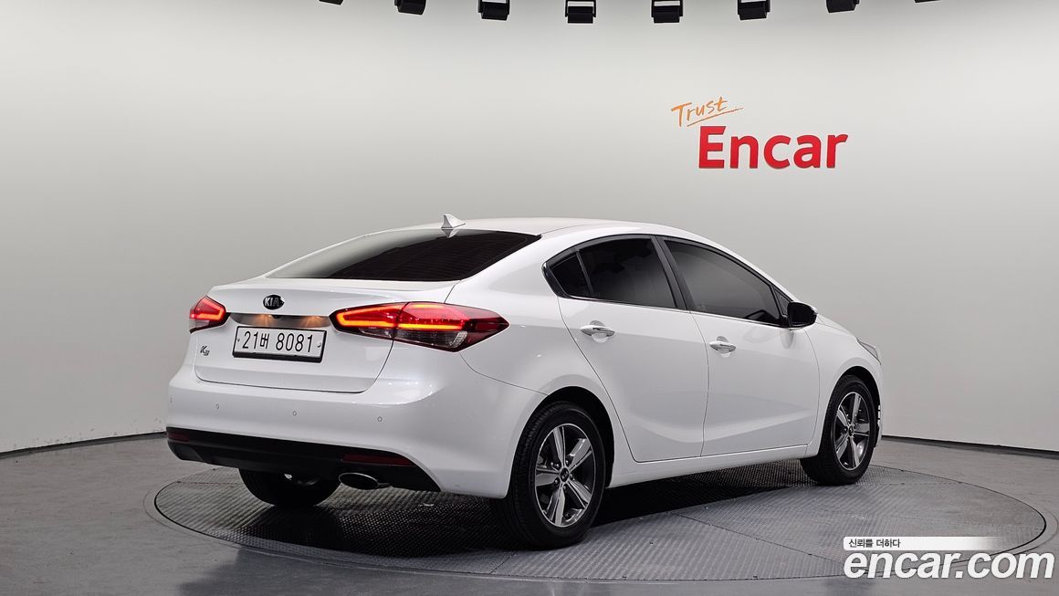 Kia K3 2018