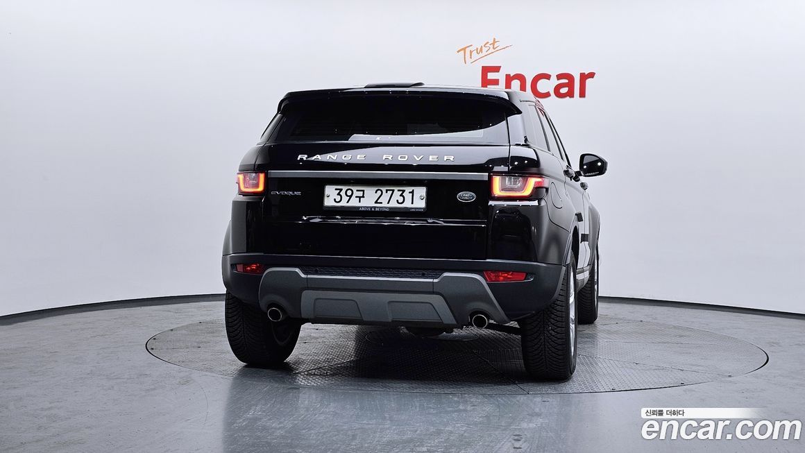 Land Rover Range Rover Evoque 2018