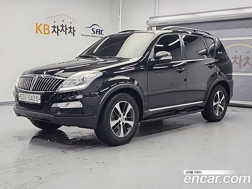 KG_Mobility_Ssangyong Rexton 2015