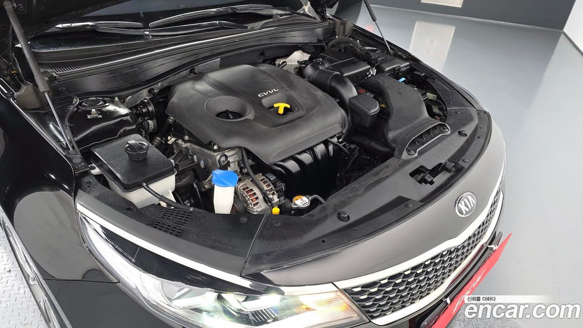 Kia K5 2018
