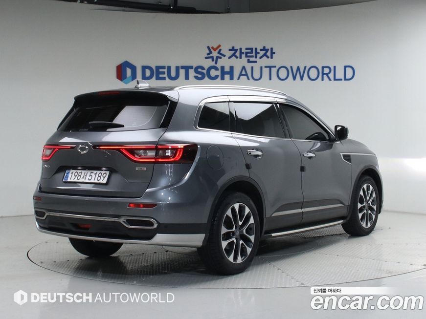 Renault-KoreaSamsung QM6 2019