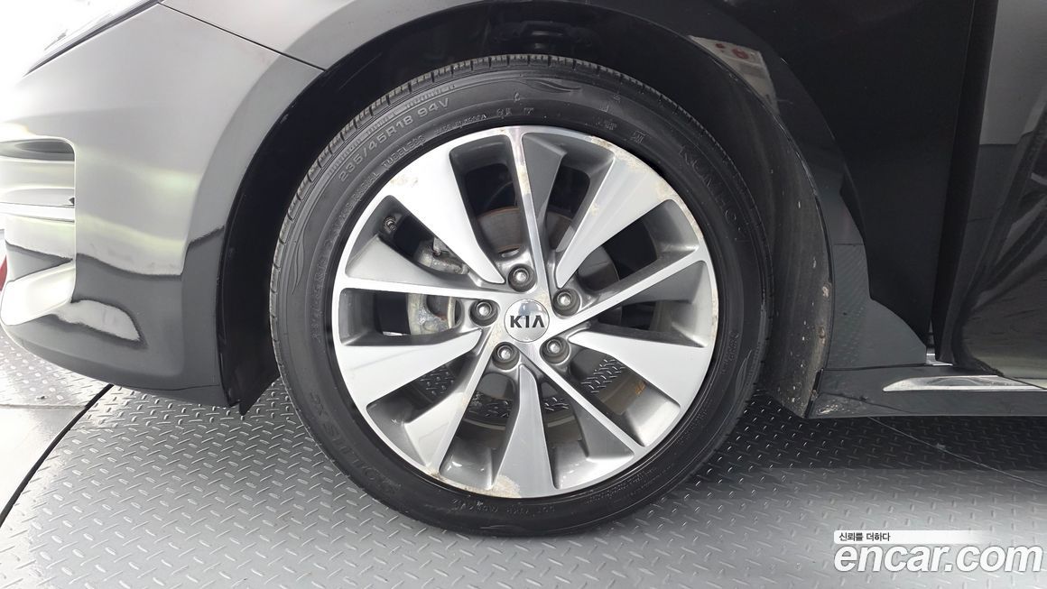 Kia K5 2018