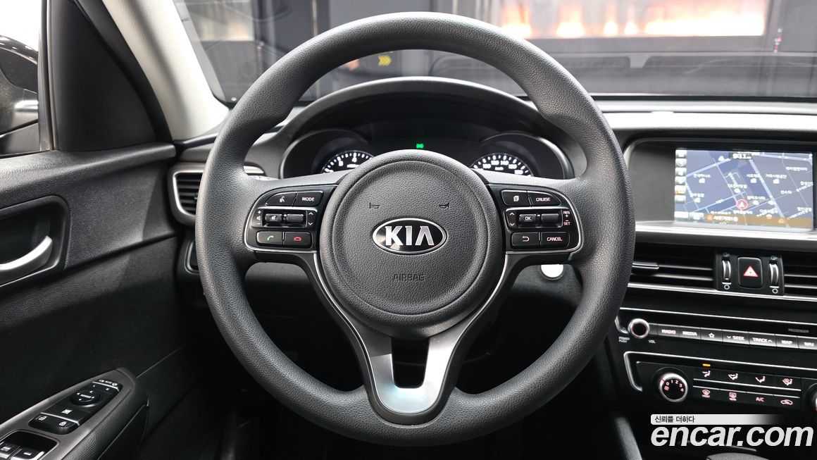 Kia K5 2018